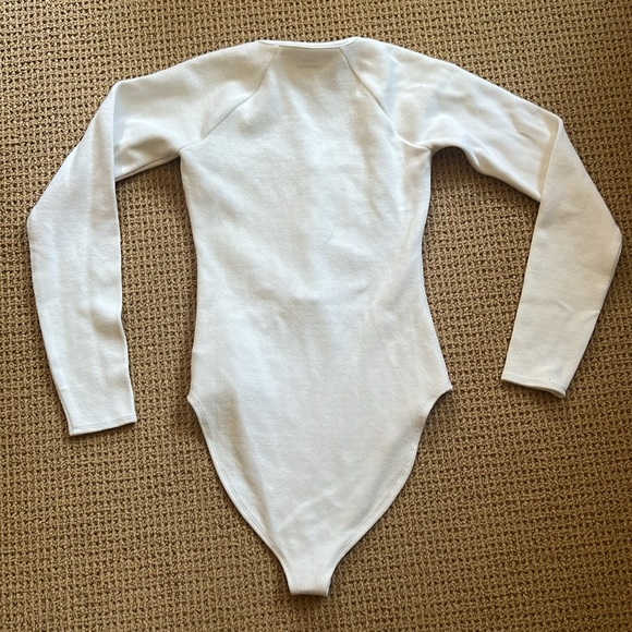 Good American Henley Bodysuit - NEVER WORN - Picture 3 of 3